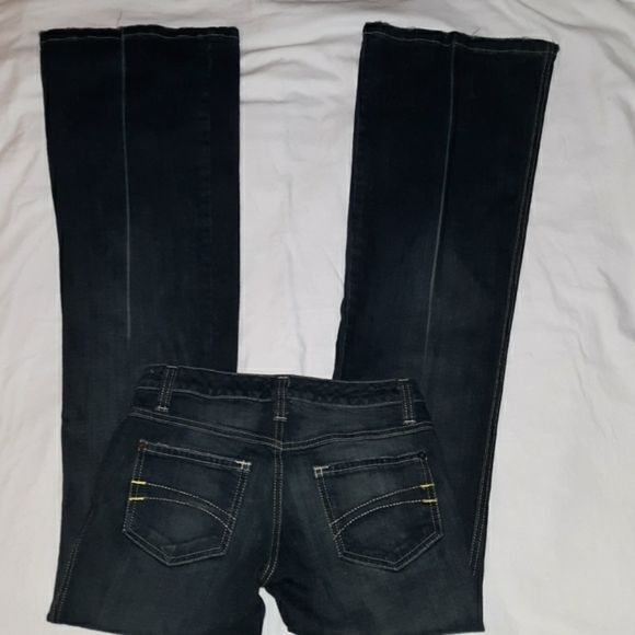 Vintage Second Bell Bottom 90's Jeans‎ The Captain - Picture 4 of 7